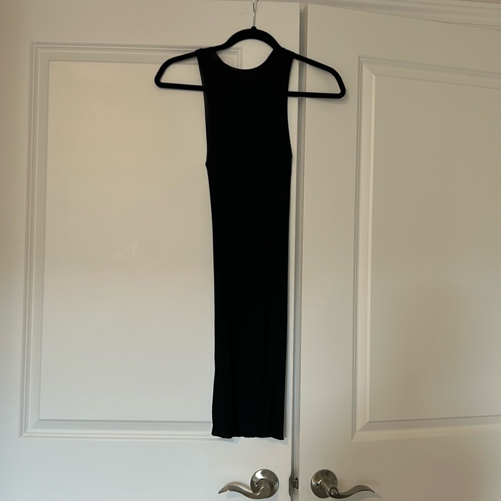 Mango ribbed dress